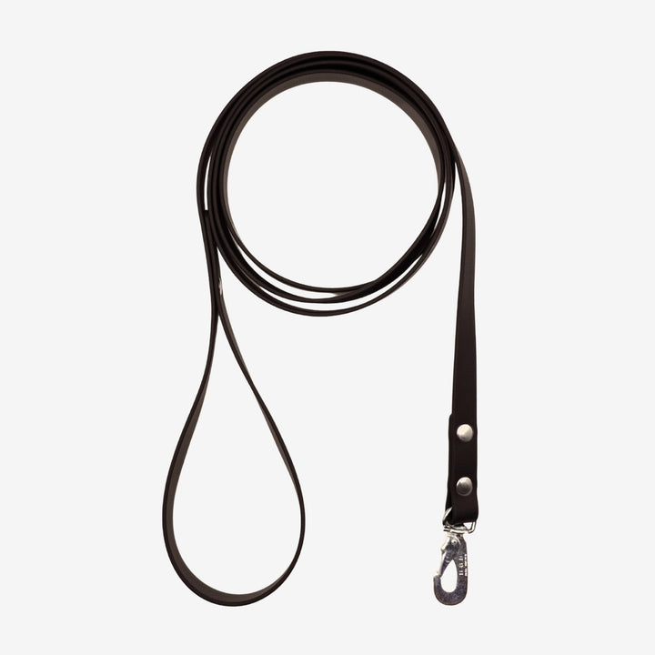 Junies koppel biothane 2 meter 16 mm black #color_black