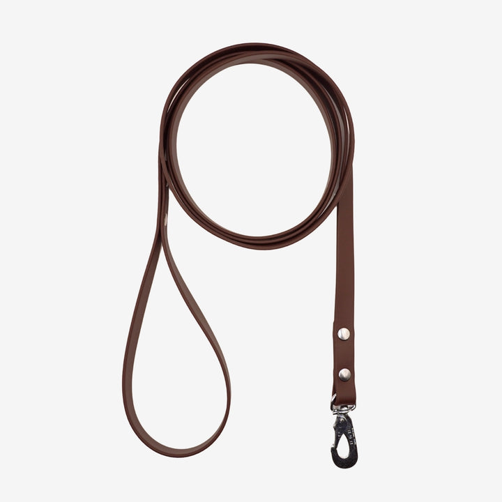 Junies koppel biothane 2 meter 16 mm brown #color_brown