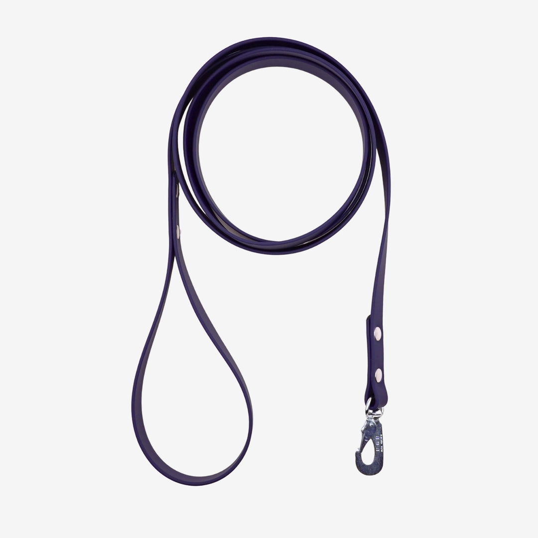 Junies koppel biothane 2 meter 16 mm navy #color_navy