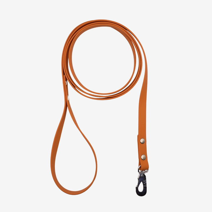 Junies koppel biothane 2 meter 16 mm orange #color_orange