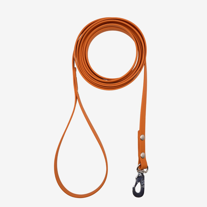 Junies koppel biothane 3 meter 13 mm orange #color_orange