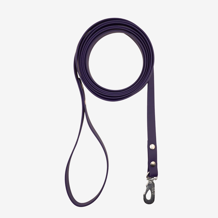 Junies koppel biothane 3 meter 16 mm navy #color_navy