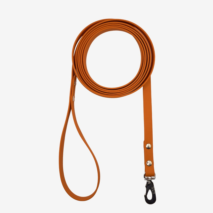 Junies koppel biothane 3 meter 16 mm orange #color_orange