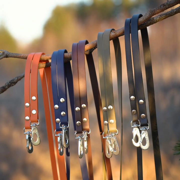 junies koppel biothane 13 mm och 16 mm #color_navy