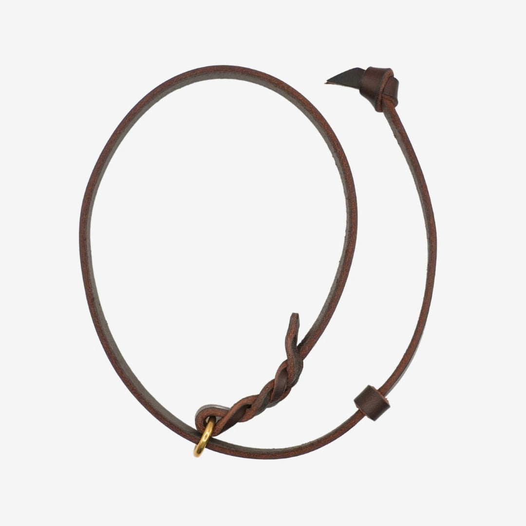 Junies läder luring brun brown #color_brown