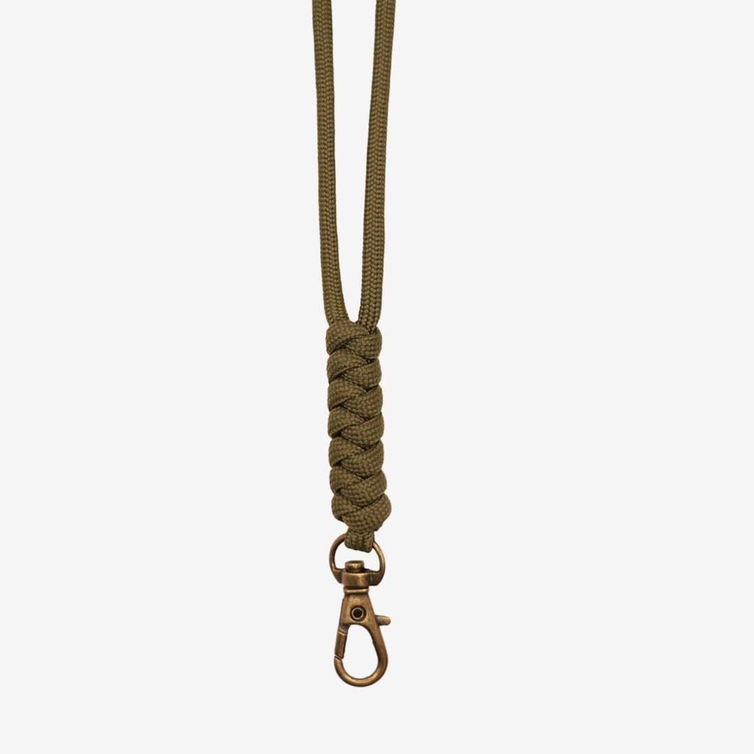 Junies närbild visselpipsband klassisk khaki #color_khaki