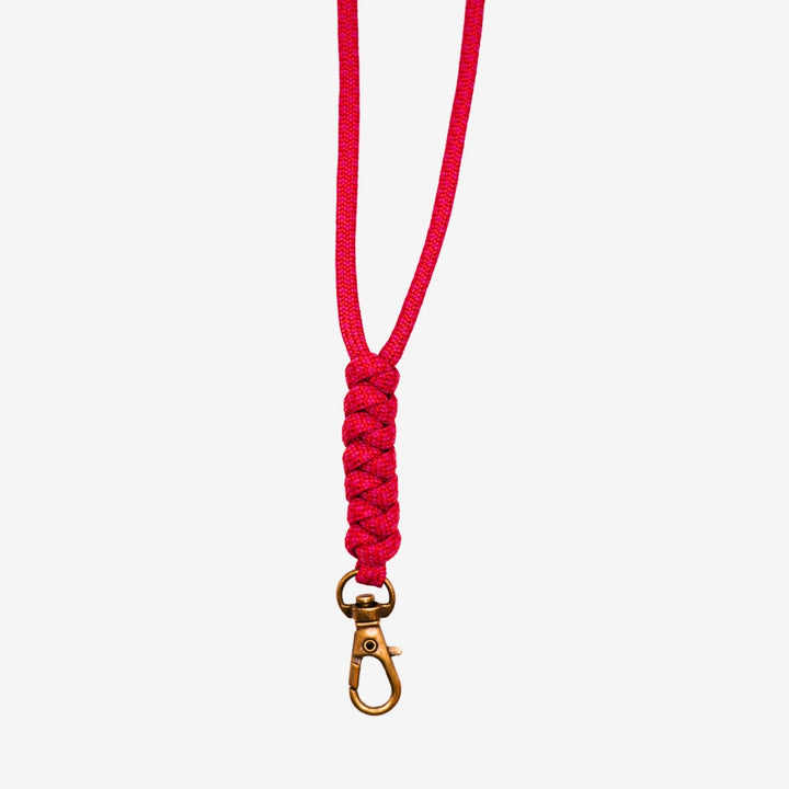 Junies närbild visselpipsband klassisk rosa mönstrad  #color_pink-patterned