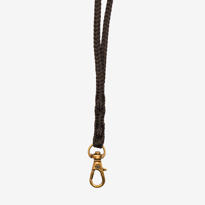 Junies närbild visselpipsband klassiskt platt svart #color_black