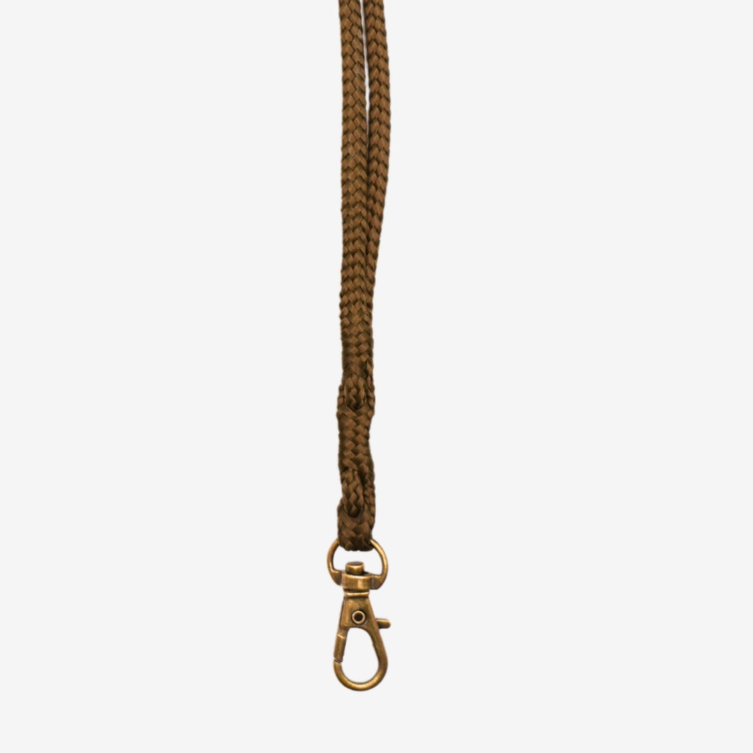 Junies närbild visselpipsband klassiskt platt khaki #color_khaki