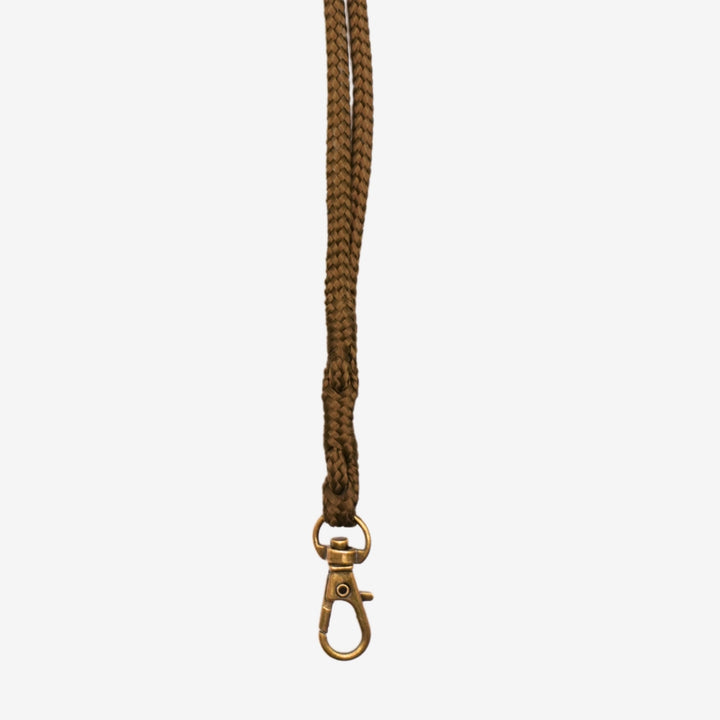 Junies närbild visselpipsband klassiskt platt khaki #color_khaki