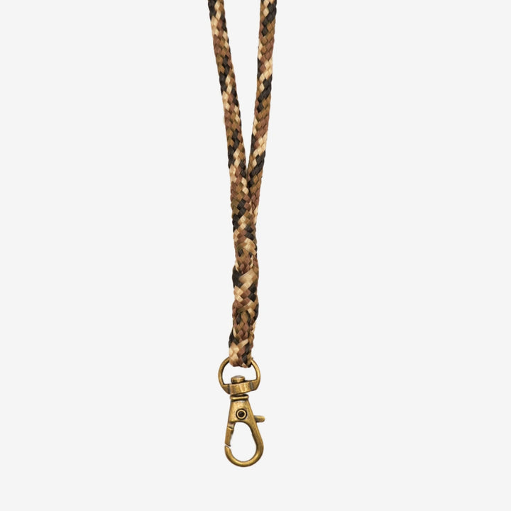 Junies närbild visselpipsband klassiskt platt camo #color_camo