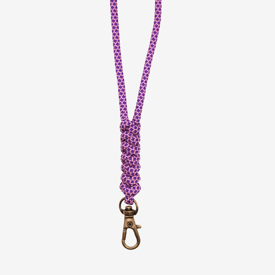 Junies visselpipsband klassisk lila mönstrad #color_purple-patterned