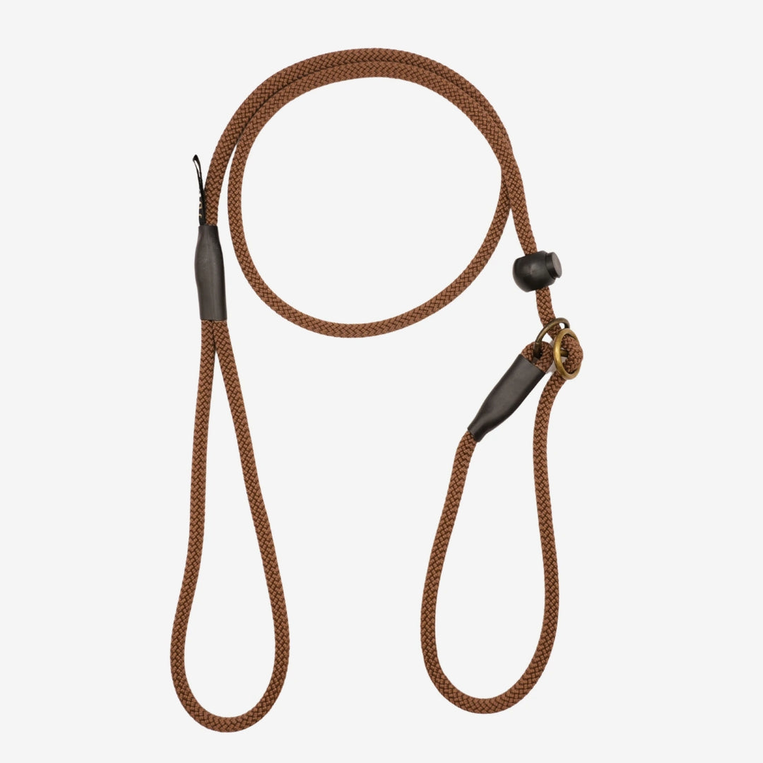 Junies retrieverkoppel 120 x 0,6 cm   brown #color_brown