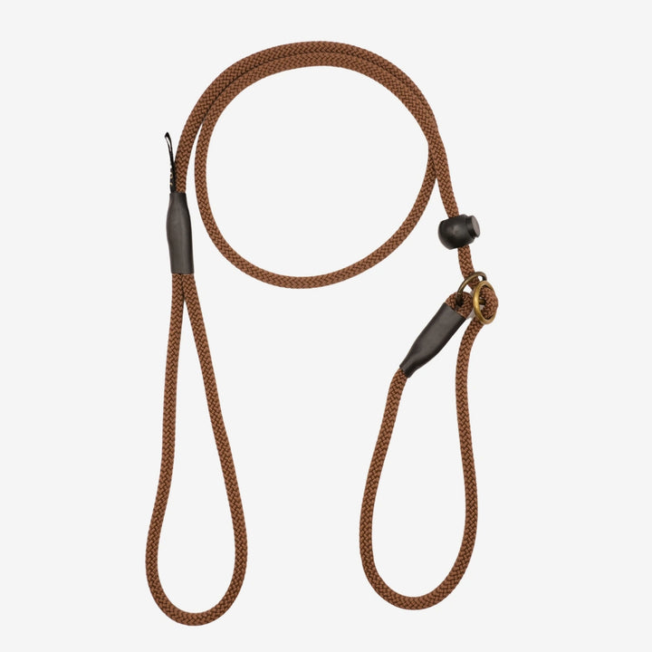 Junies retrieverkoppel 120 x 0,6 cm   brown #color_brown