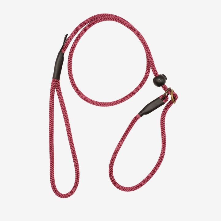 Junies retrieverkoppel 120 x 0,6 cm dark pink #color_dark-pink