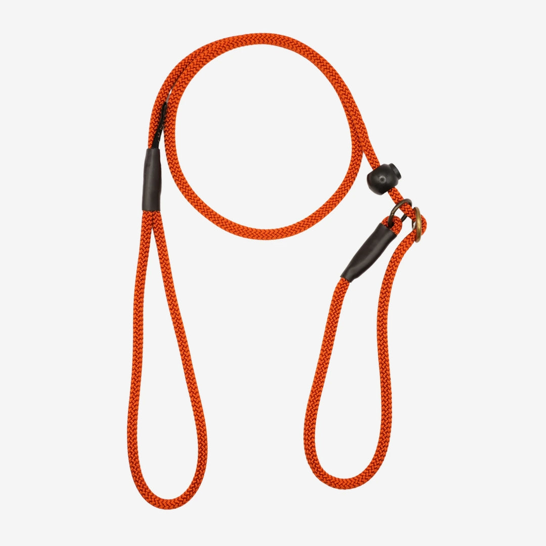 Junies retrieverkoppel 120 x 0,6 cm red orange #color_red-orange