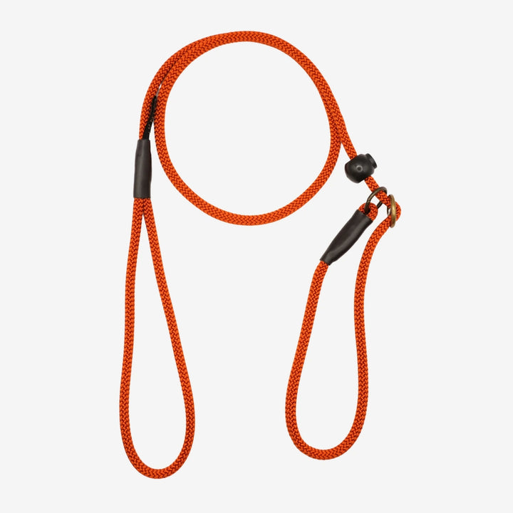 Junies retrieverkoppel 120 x 0,6 cm red orange #color_red-orange