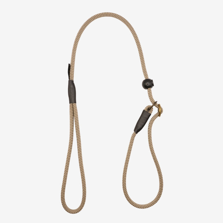 Junies retriverkoppel 90 x 0,6 cm beige #color_beige