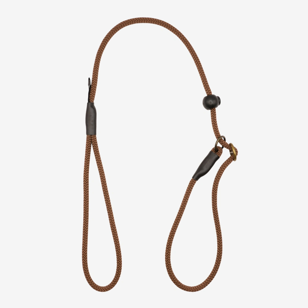 Junies retriverkoppel 90 x 0,6 cm brown #color_brown