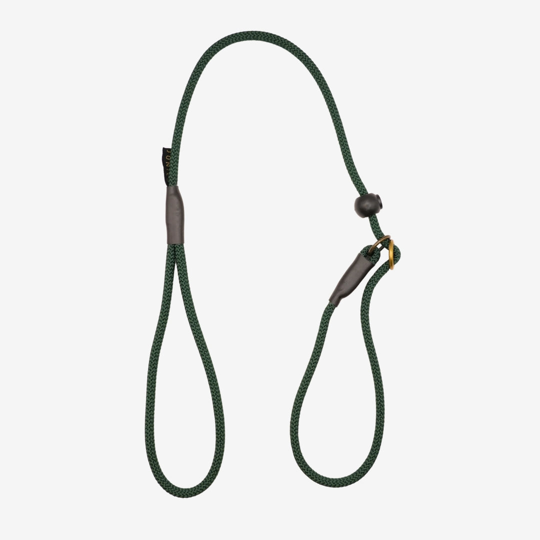 Junies retriverkoppel 90 x 0,6 cm dark green #color_dark-green