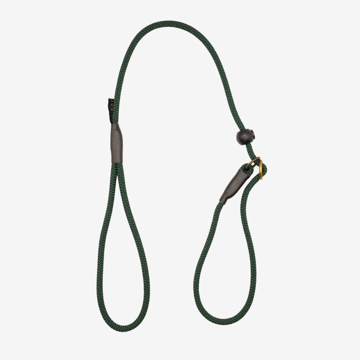Junies retriverkoppel 90 x 0,6 cm dark green #color_dark-green