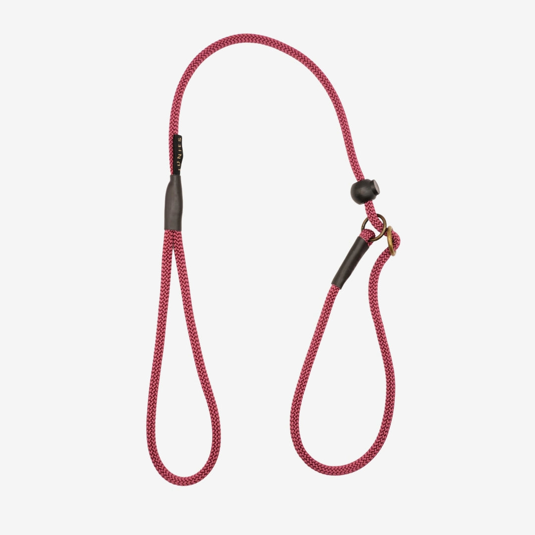 Junies retriverkoppel 90 x 0,6 cm dark pink #color_dark-pink