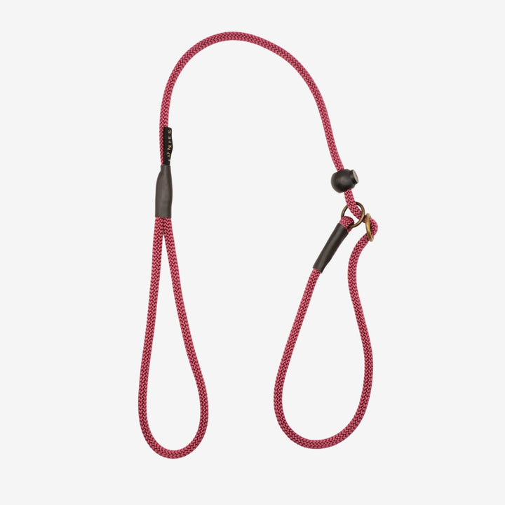 Junies retriverkoppel 90 x 0,6 cm dark pink #color_dark-pink