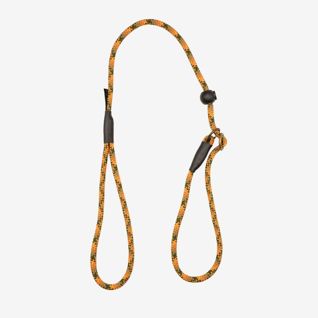 Junies retriverkoppel 90 x 0,6 cm orange camo #color_orange-camo