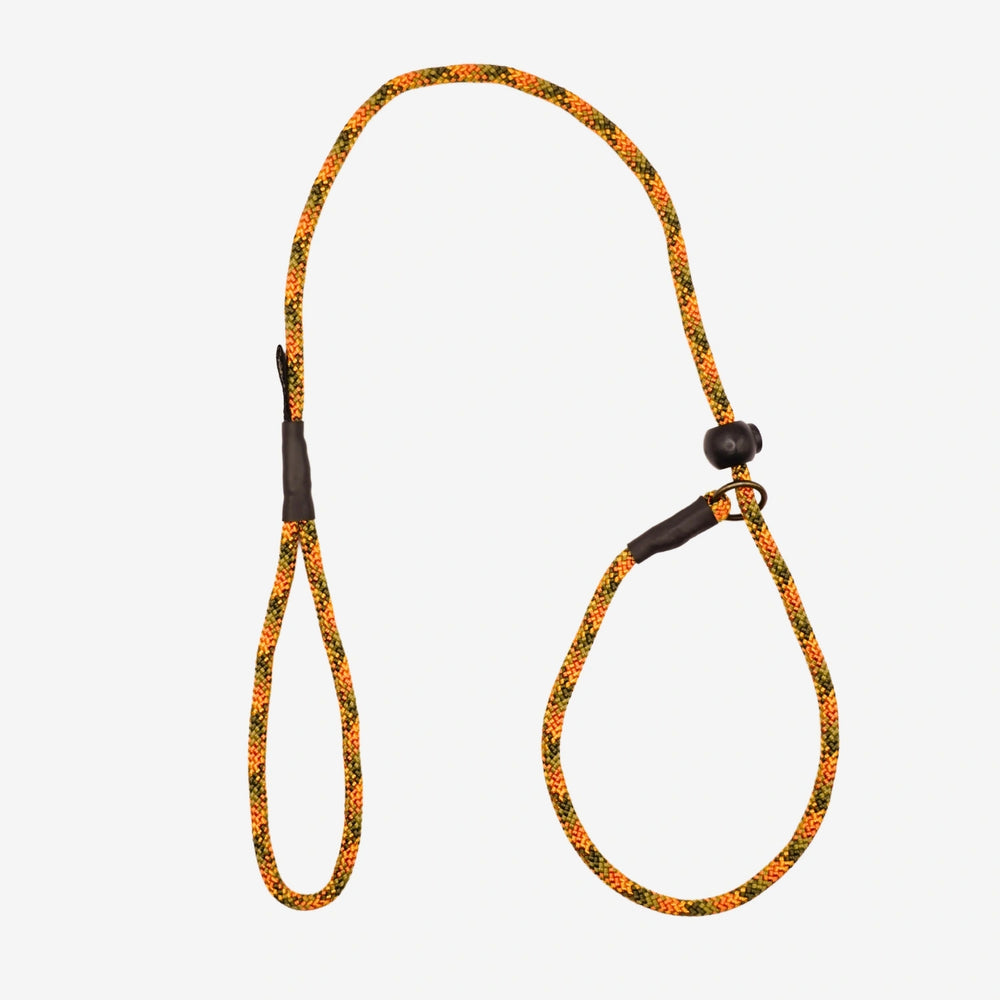 Junies retriverkoppel 90 x 0,6 cm orange camo #color_orange-camo
