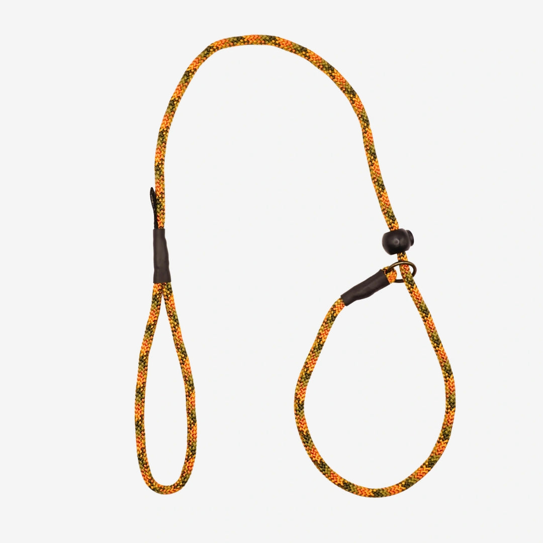 Junies retriverkoppel 90 x 0,6 cm orange camo #color_orange-camo
