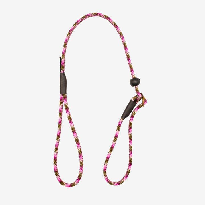 Junies retriverkoppel 90 x 0,6 cm pink green patterned #color_pink-green-patterned
