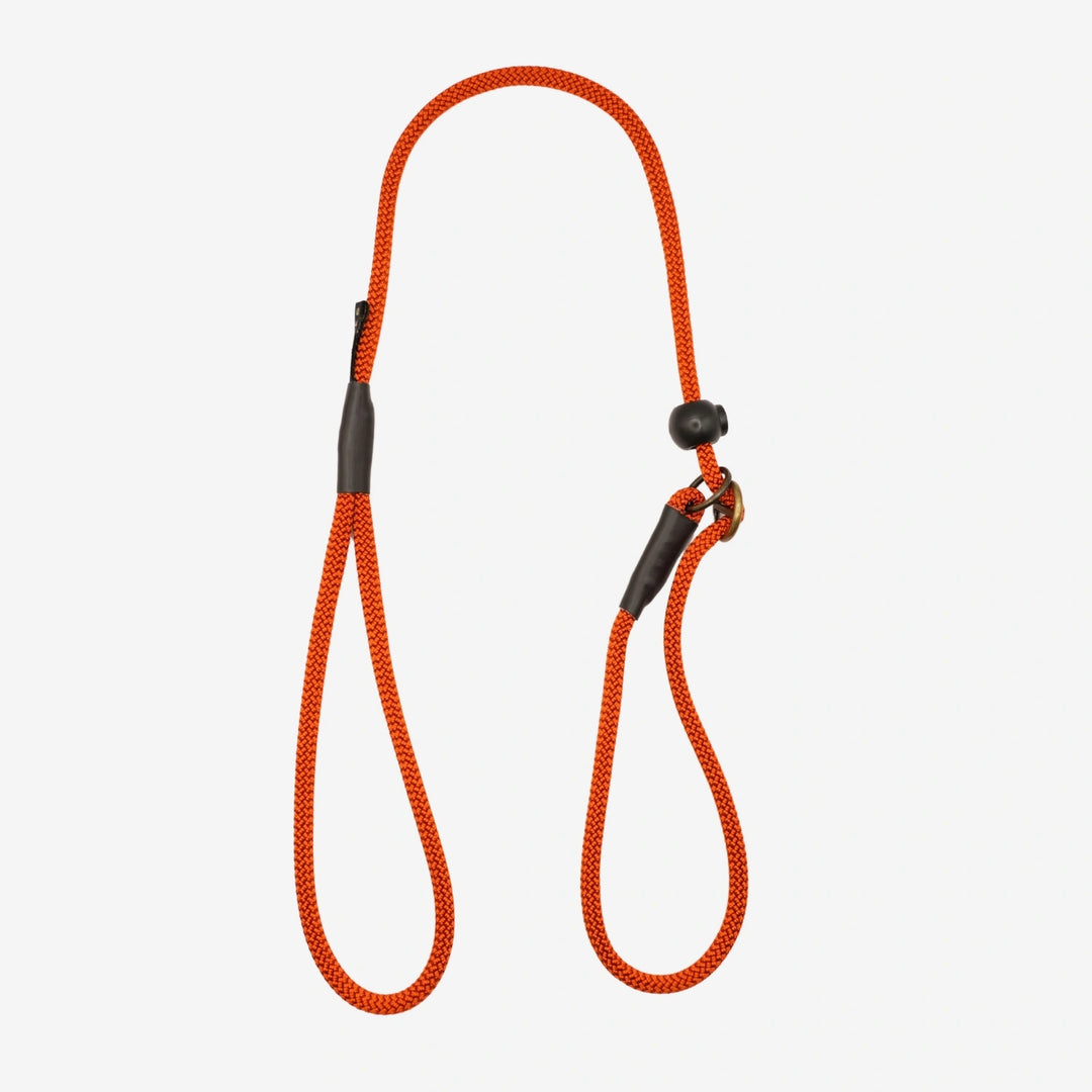 Junies retriverkoppel 90 x 0,6 cm red orange #color_red-orange