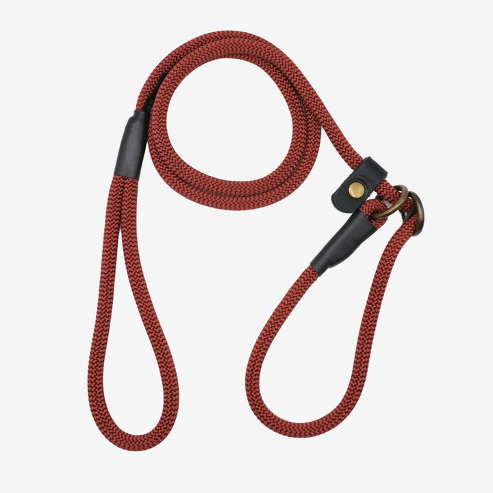 junies retriveverkoppel 140 x 0,8 cm burgundy #color_burgundy