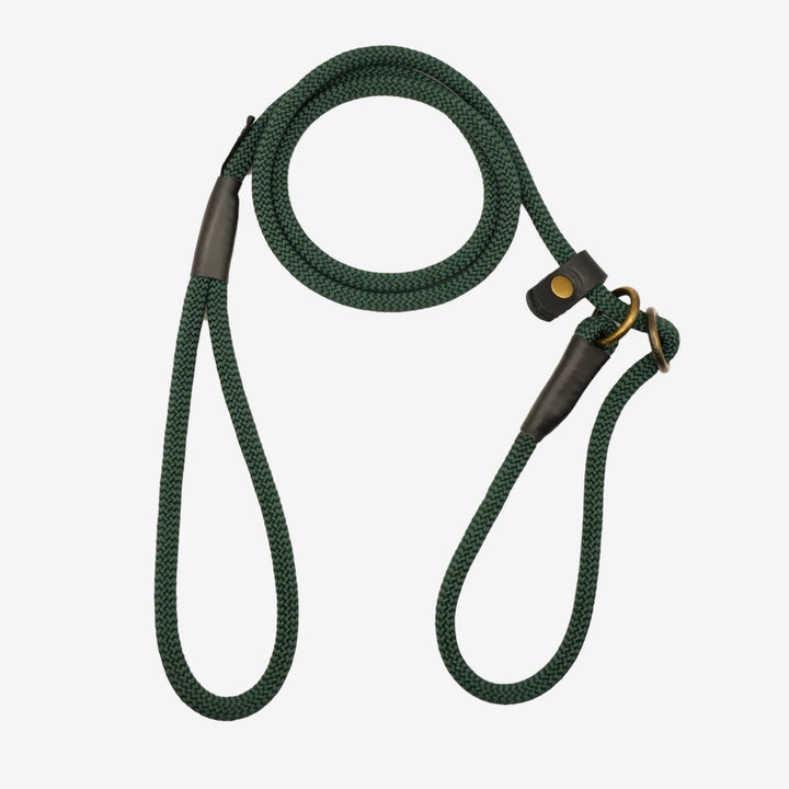junies retriveverkoppel 140 x 0,8 cm dark green #color_dark-green