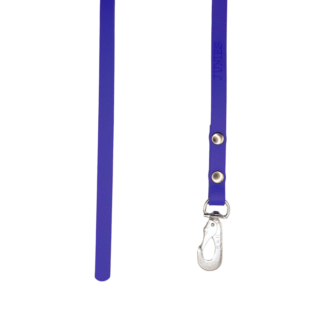 junies spårlina biothane 10 meter blue #color_blue