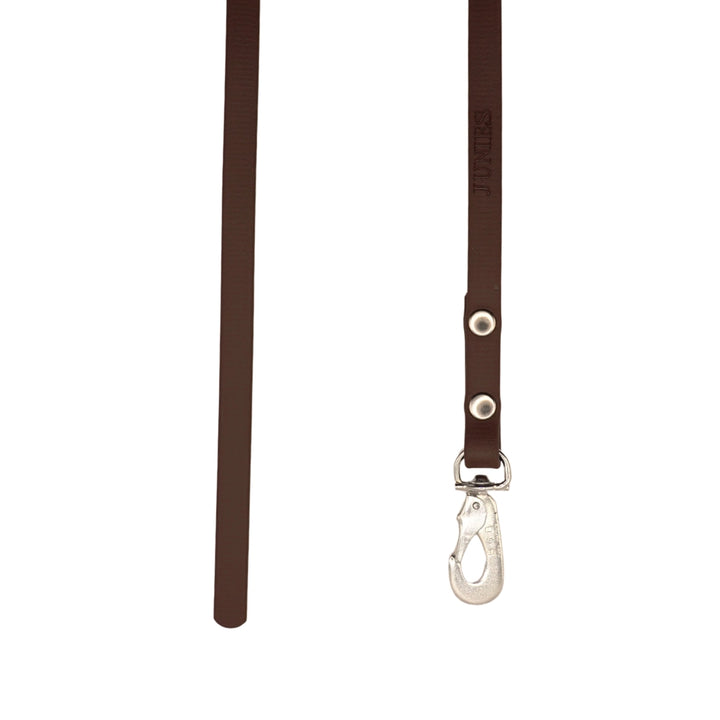 junies spårlina biothane 10 meter brown #color_brown