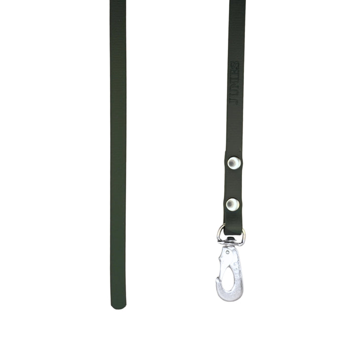 junies spårlina biothane 10 meter dark green #color_dark-green