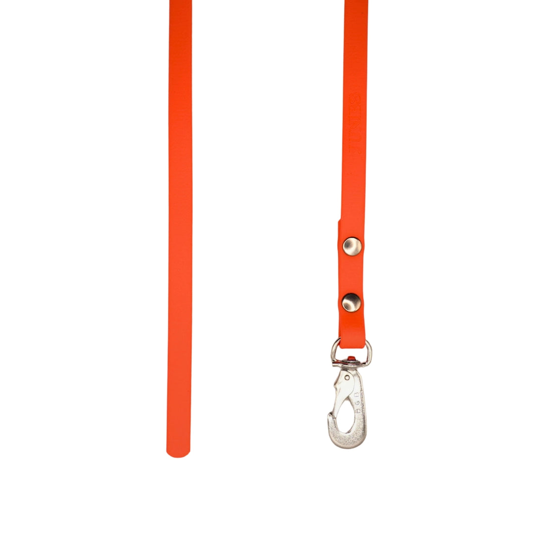 junies spårlina biothane 10 meter neon orange #color_neon-orange