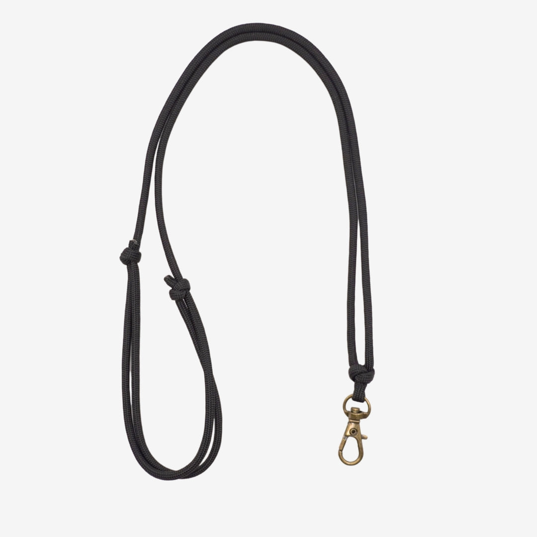 JUNIES visselpipsband Enkel black med hake 