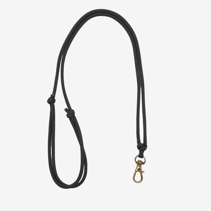 JUNIES visselpipsband Enkel black med hake 