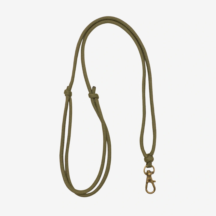 JUNIES visselpipsband Enkel khaki med hake 