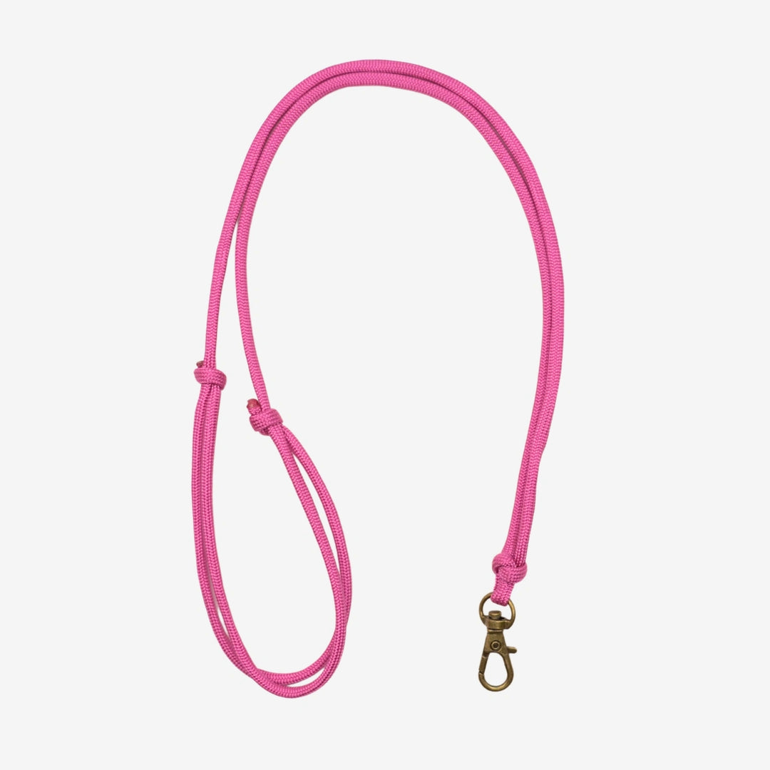JUNIES visselpipsband Enkel magenta med hake 