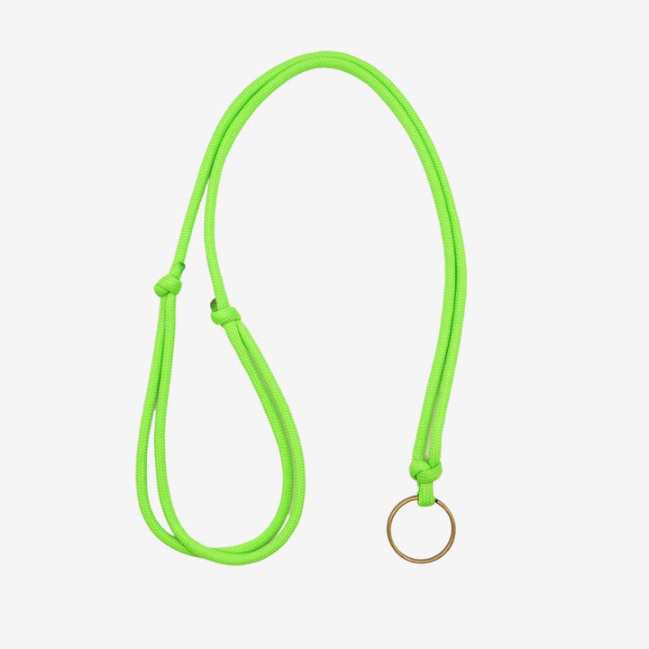 junies visselpipsband enkel neon green#color_neon-green