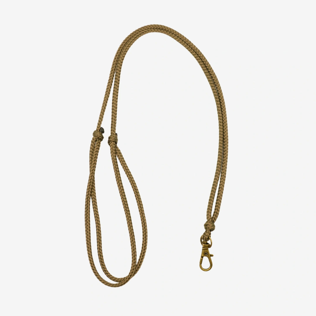 Junies visselpipsband klassiskt platt khaki #color_khaki
