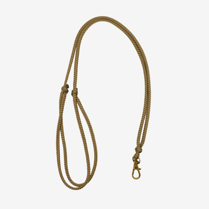 Junies visselpipsband klassiskt platt khaki #color_khaki