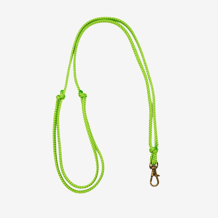 Junies visselpipsband klassiskt platt neon grön #color_neon-green