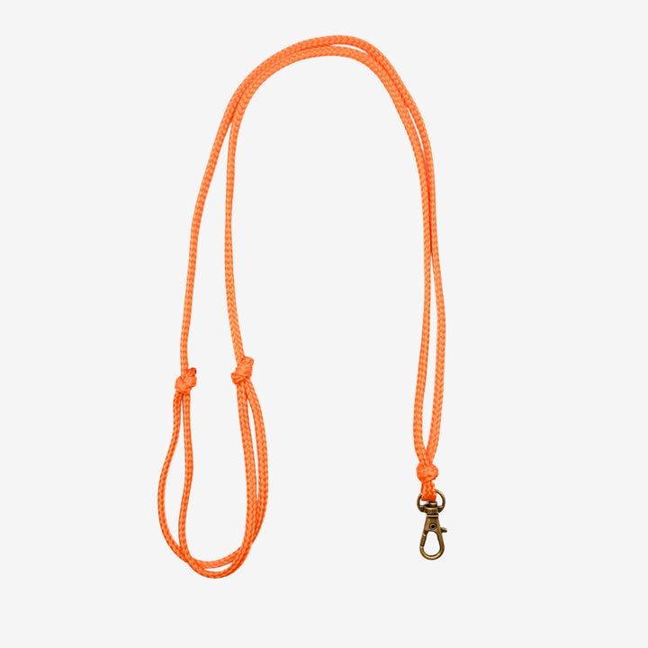 Junies visselpipsband klassiskt platt neon orange #color_neon-orange