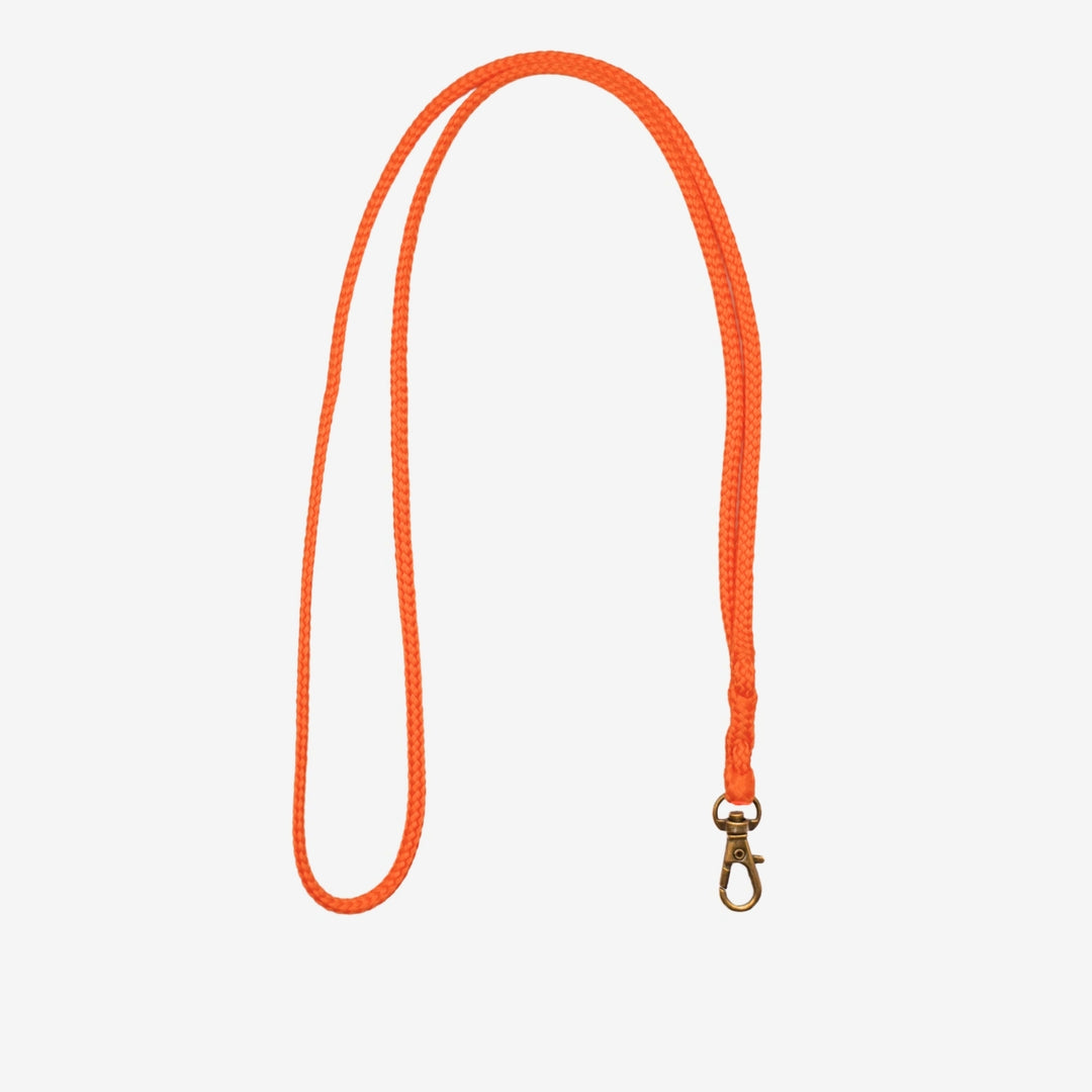 Junies visselpipsband klassiskt platt neon orange #color_neon-orange