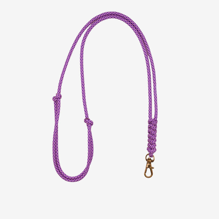 Junies visselpipsband klassisk lila mönstrad #color_purple-patterned