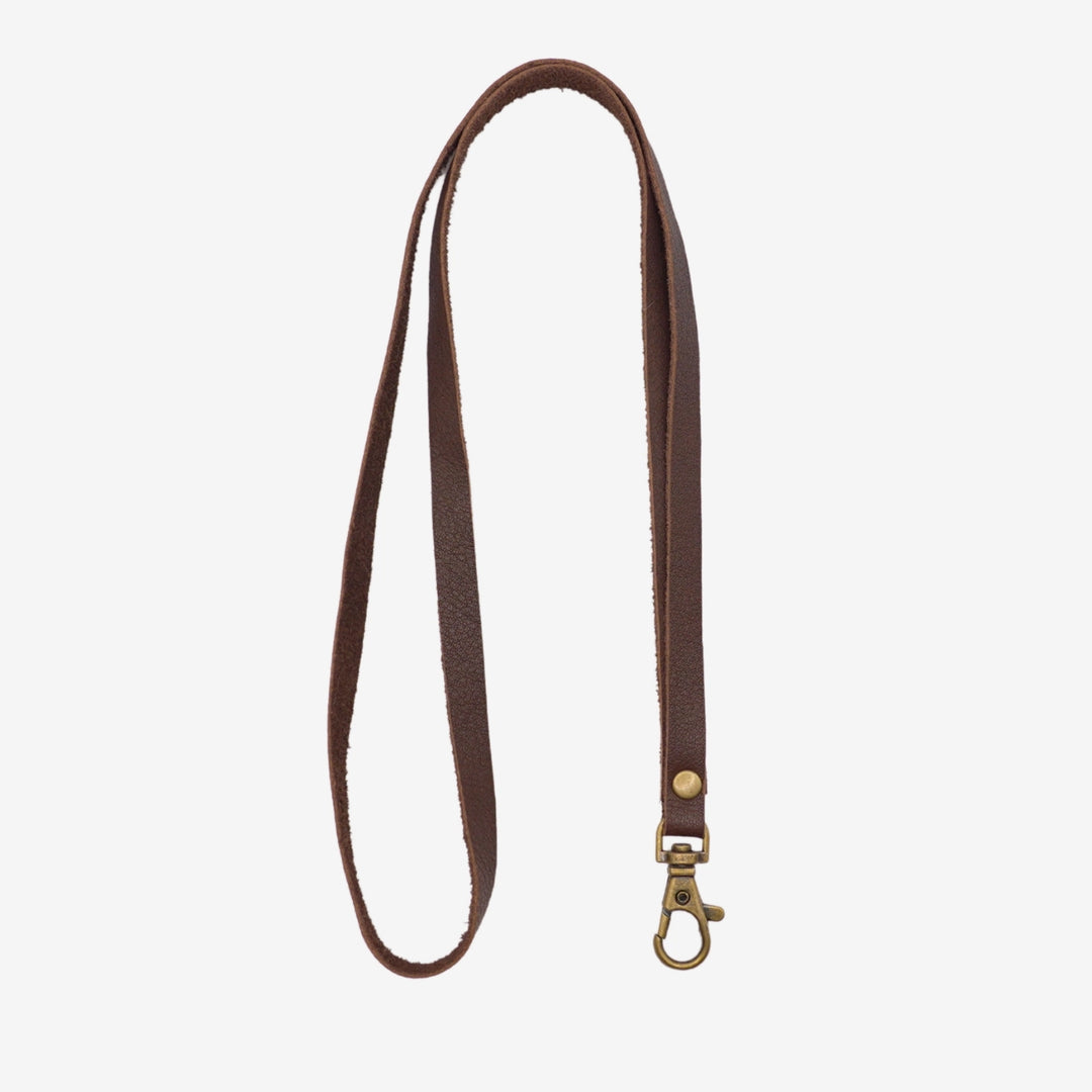 Junies visselpipsband svenskt läder brown #color_brown